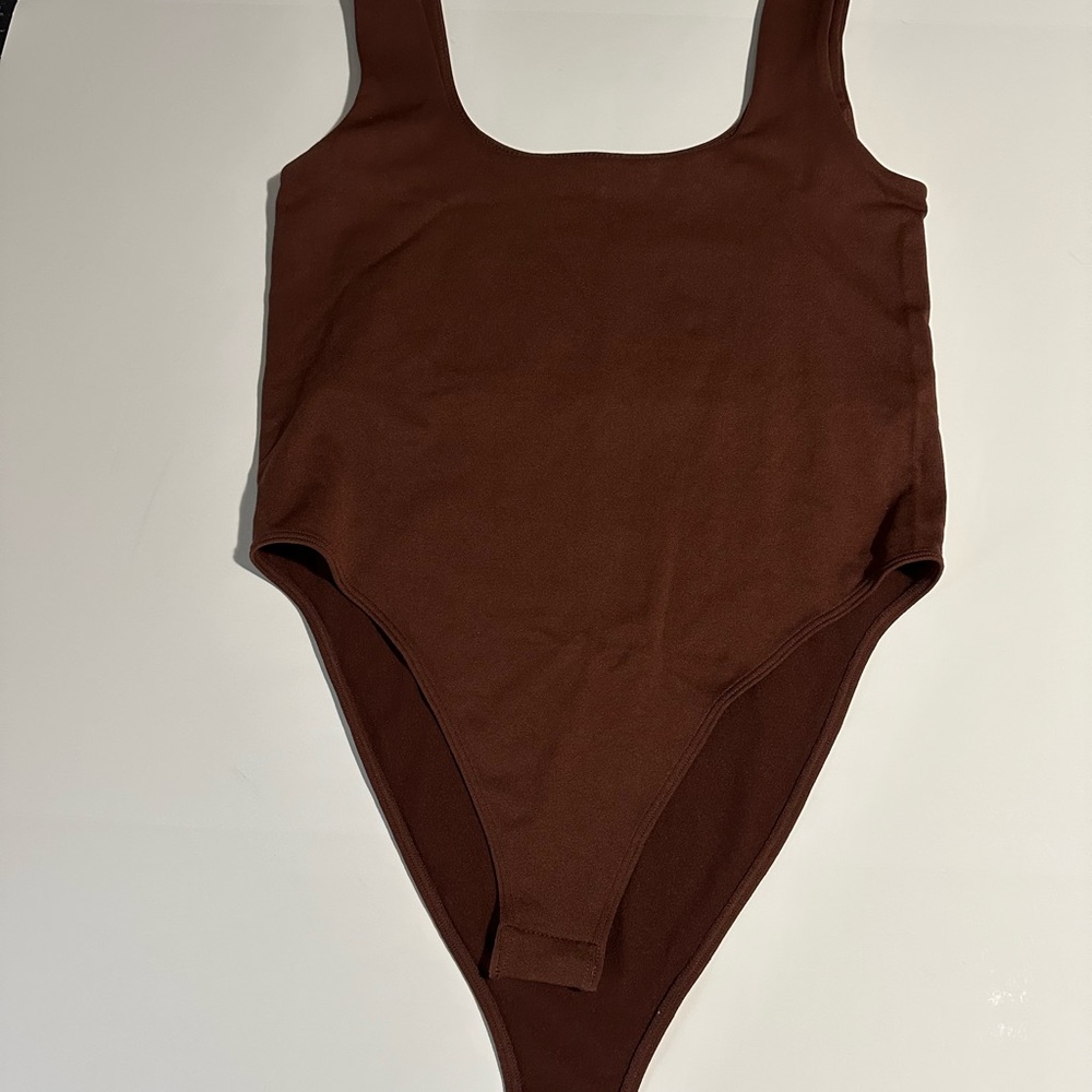 A New Day Brown Bodysuit